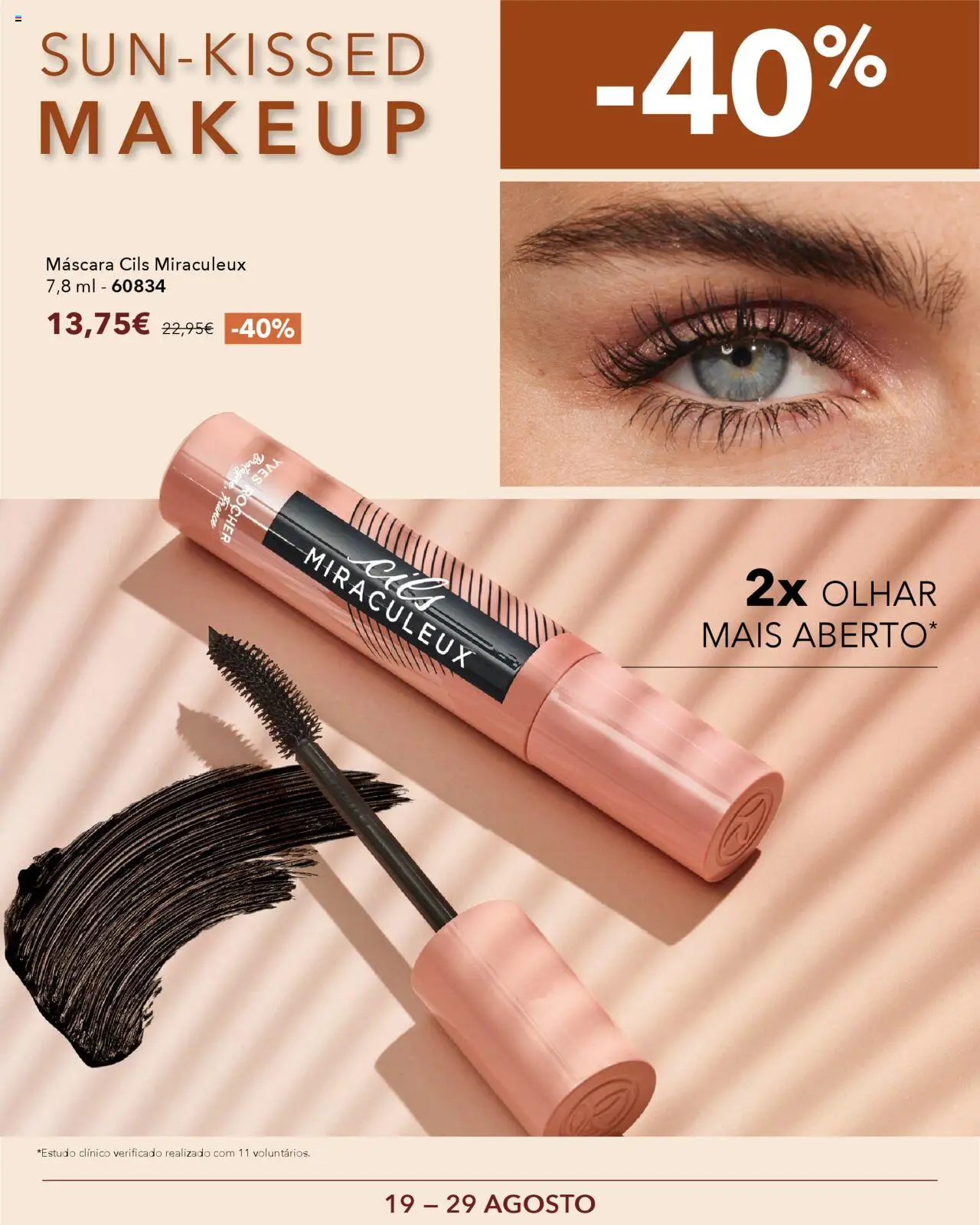 Yves Rocher  Sun Kissed makeup │ válido de 19.08.2025 | Página: 7