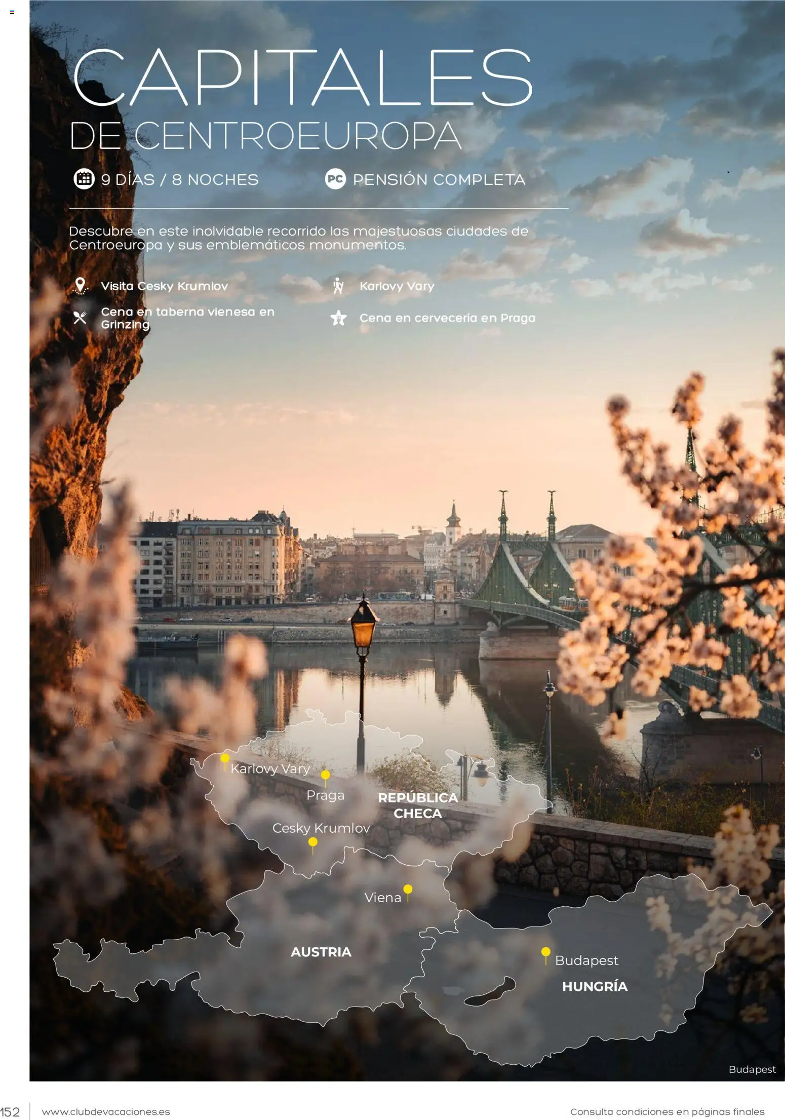 Viajes El Corte Inglés Club de Vacaciones │ válido desde el 01.02.2026 | Página: 152 | Productos: PC