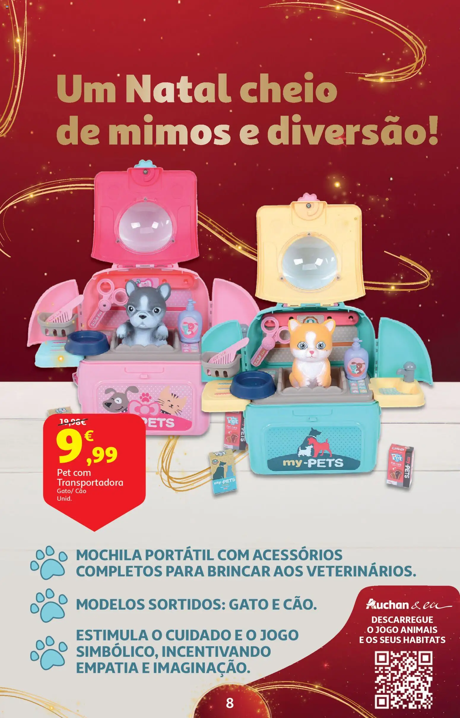 Auchan - Presentes │ válido de 05.12.2025 | Página: 8 | Produtos: Mochila