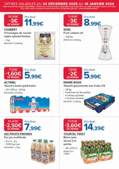 Costco - Prévisualisation de Costco catalogue valide à partir de 22.12.2025 | Page: 5