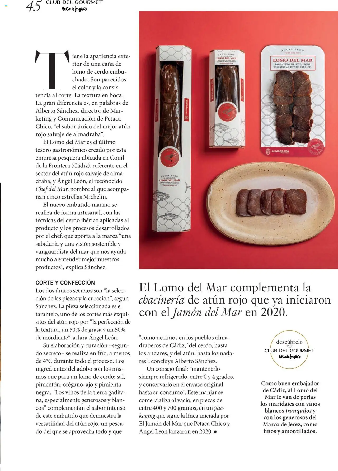 El Corte Inglés ofertas │ válido desde el 26.09.2025 | Página: 45 | Productos: Κρεμάστρα, Jamón, Cerdo, Marco