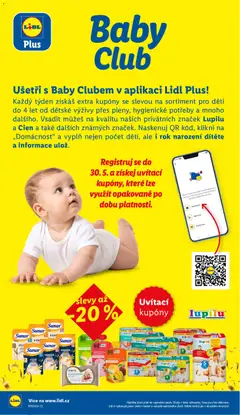 Náhled letáku Lidl leták od 30.04.2026 | Strana: 40