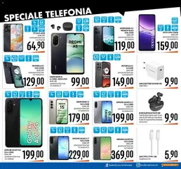 Anteprima del volantino Volantino Emisfero	 valido a partire dal 30.10.2025 | Pagina: 27 | Prodotti: Auricolari, Xiaomi, Cavo, Microfono