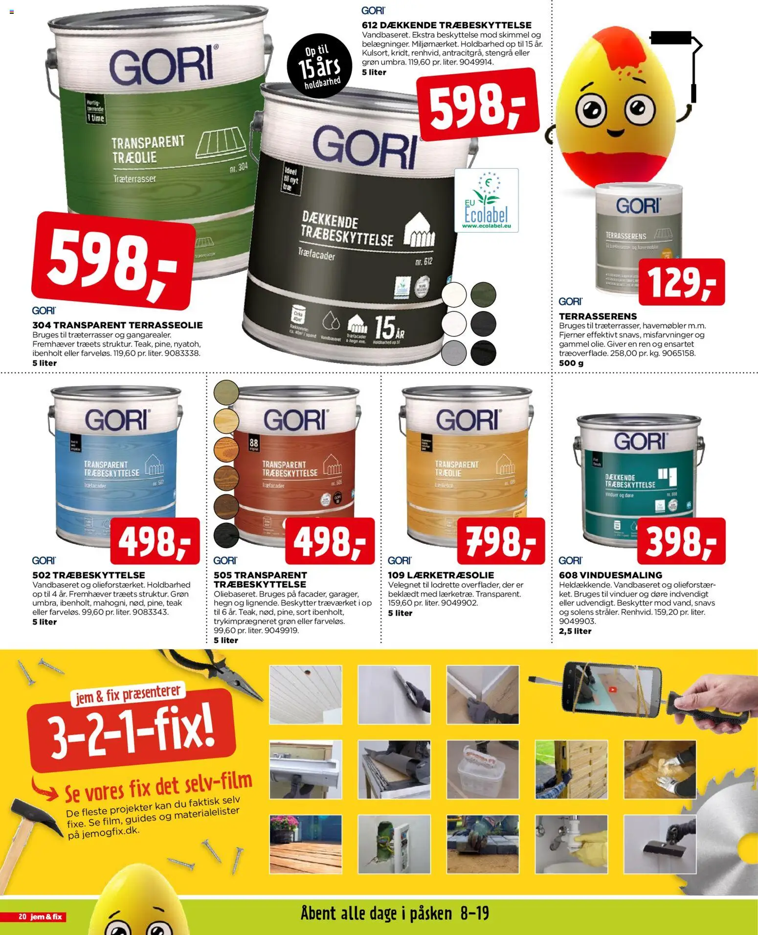 🛍️ Jem & fix - Tilbudsavis uge 14 fra 29/03/2026 » Se eksklusive tilbud og spar penge i dag! 💰 | Danmark