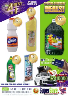 Super Save specials catalogue – valid from 17.10.2025 | Page: 106