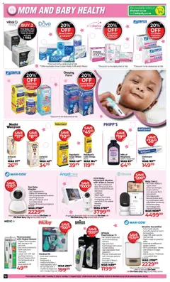 Dis-Chem Big Baby Price Cuts │ valid from 15.07.2025 | Page: 12 | Products: Data, Monitor, Tank, Syrup