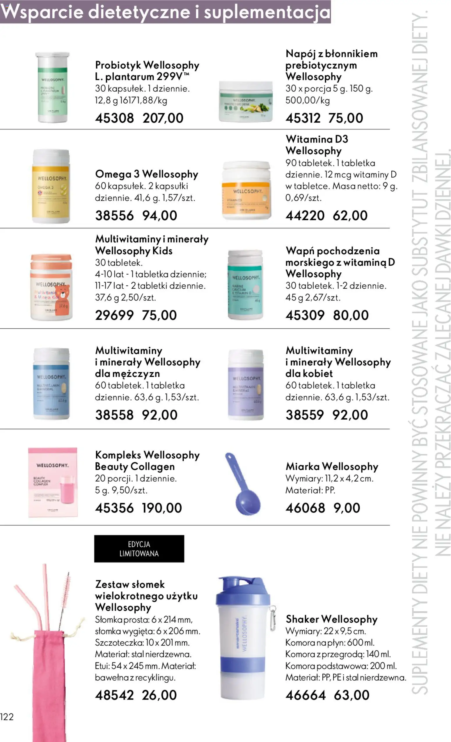 Oriflame Katalog 17 2025 od 03.12.2025 | Strona: 122