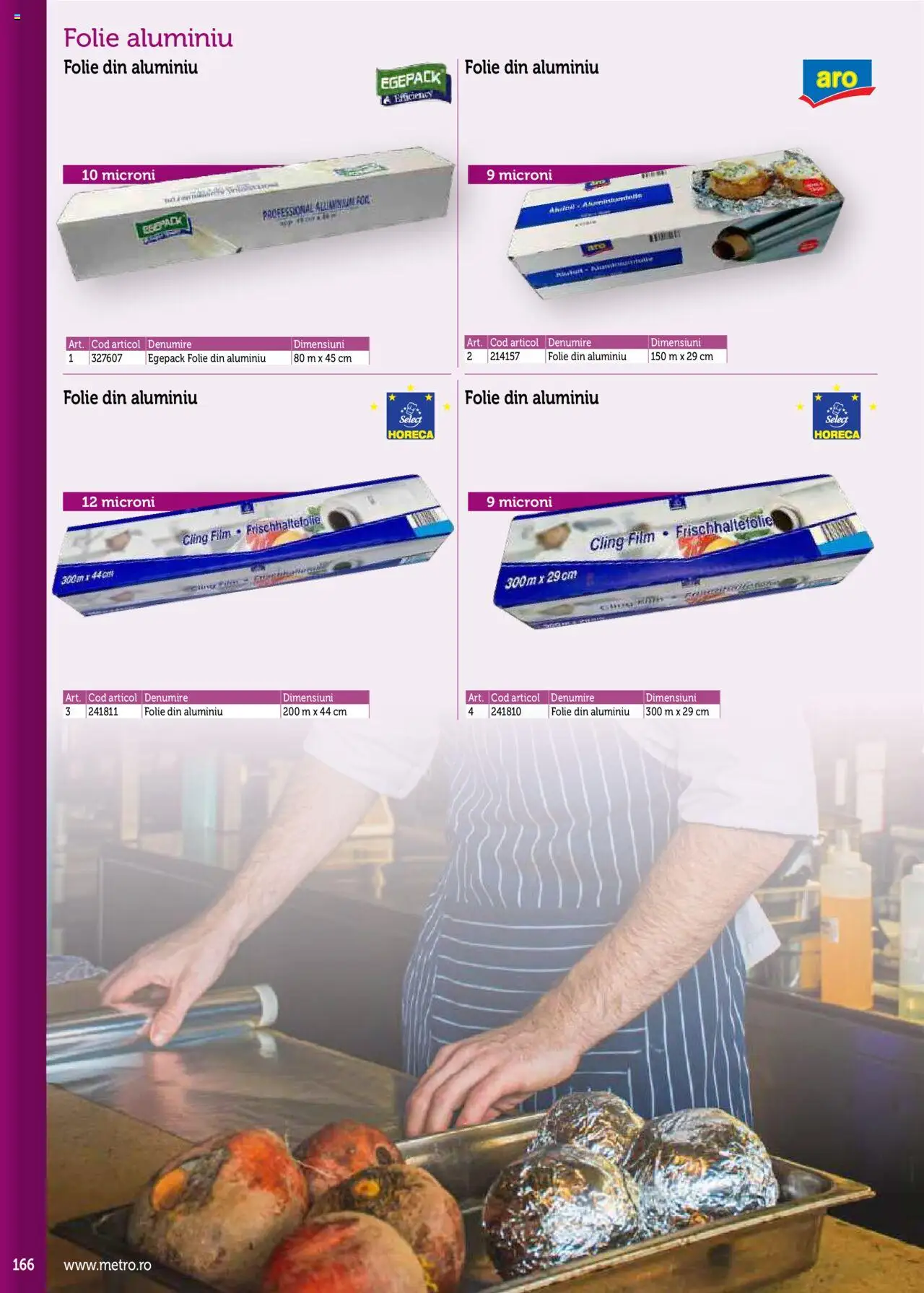 Noul catalog Metro – valabil de la 17.09.2025 | Pagină: 166