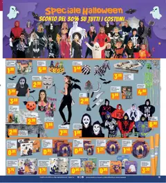 Anteprima del volantino Volantino RisparmioCasa	 valido a partire dal 23.10.2025 | Pagina: 19 | Prodotti: Maschera, Carta igienica, Fazzoletti, Asciugatutto