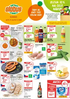 Náhled letáku Globus leták - Olomouc od 12.11.2025