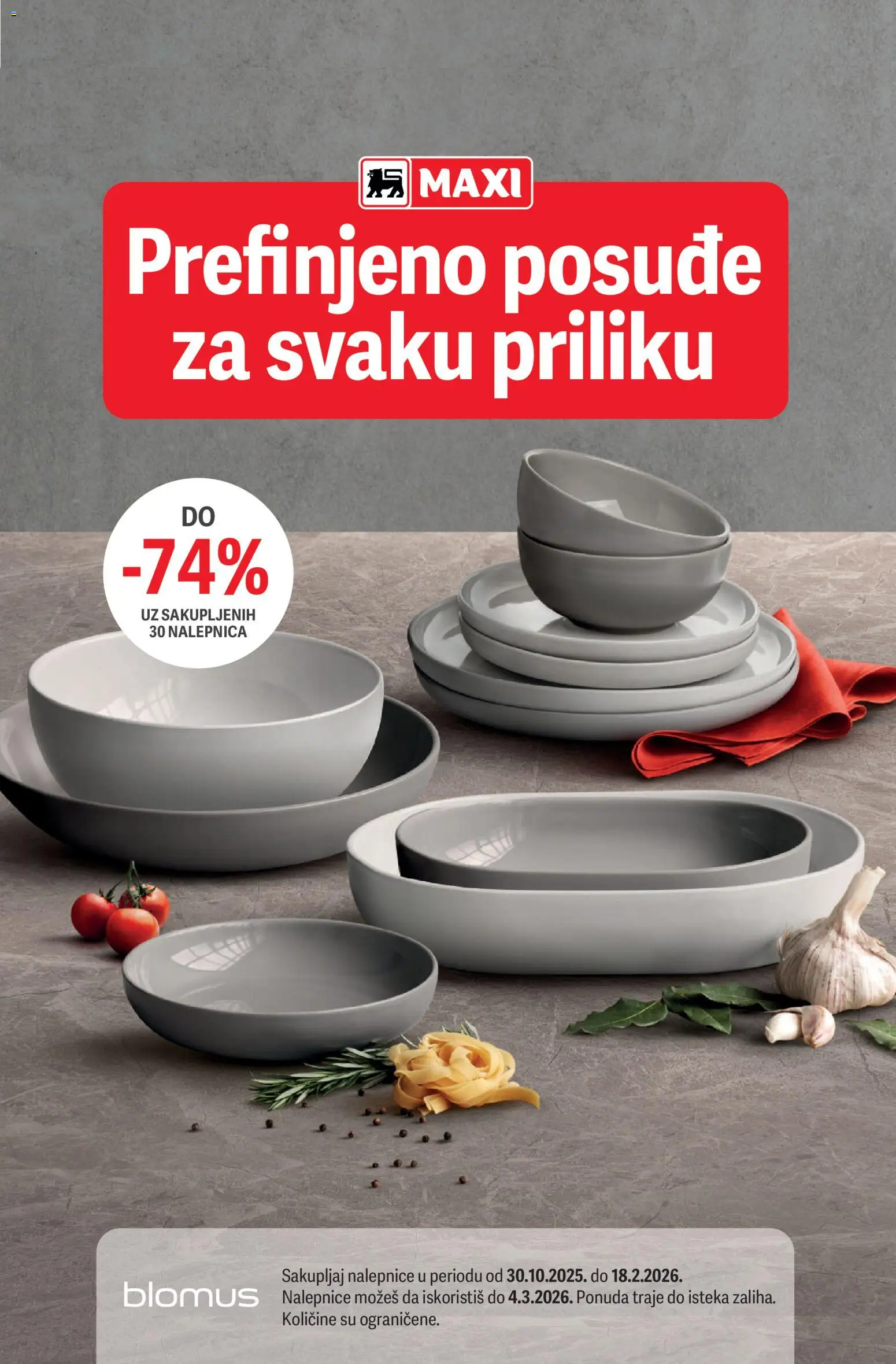 Maxi katalog - važi od 20.11.2025 | Strana: 6