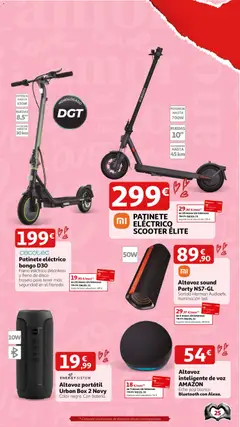 Vista previa Alcampo - San Valentín válido desde el 02.02.2026 | Página: 25 | Productos: Patinete, Disco, Galette de chaise, Ελιές