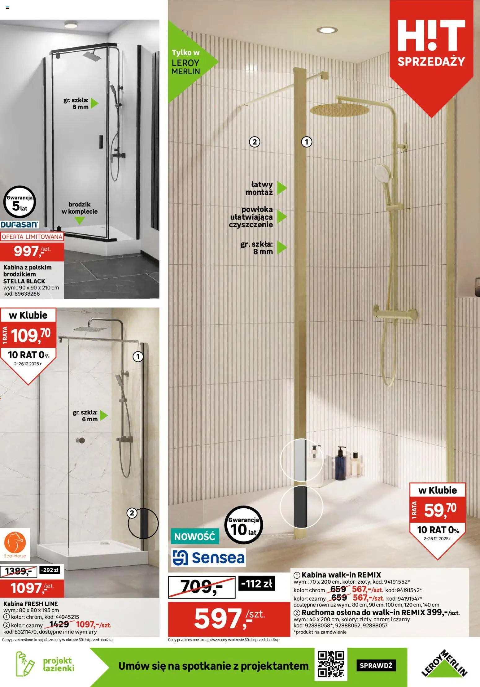 Leroy Merlin Gazetka od 02.12.2025 | Strona: 21