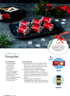 Forhåndsvisning av Rema 1000 Matmagasin Matlyst gyldig fra 11.11.2025 | Side: 28 | Produkter: Kaffe, Brisača za plažo, Biltong knife, Pulverkaffe