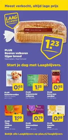 PLUS Extra jam aardbei, Pot 450 gram - Voorbeeld van een folder van Plus, geldig van 18.02.2026 | Pagina: 42