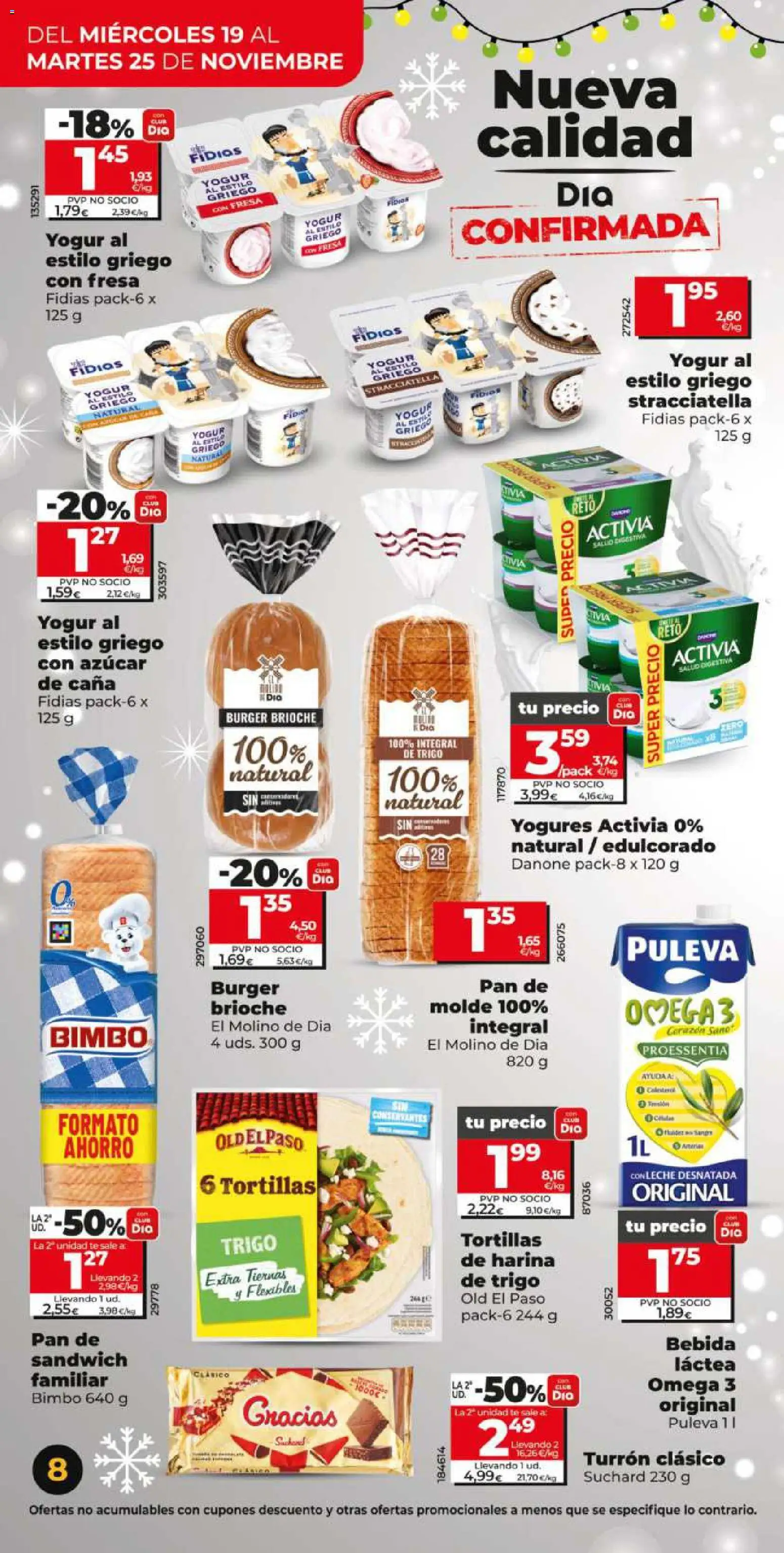 Dia - folleto Market │ válido desde el 19.11.2025 | Página: 8