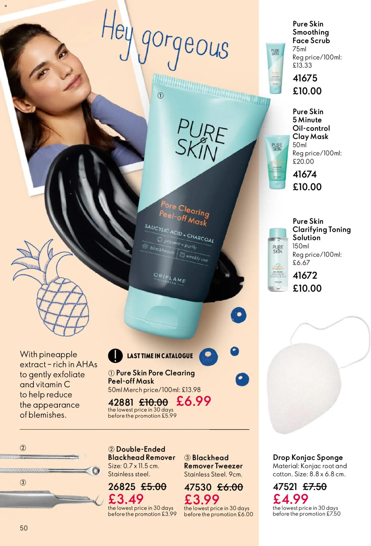 {H1} | Page: 50 | Products: Mask, Pineapple, Algues