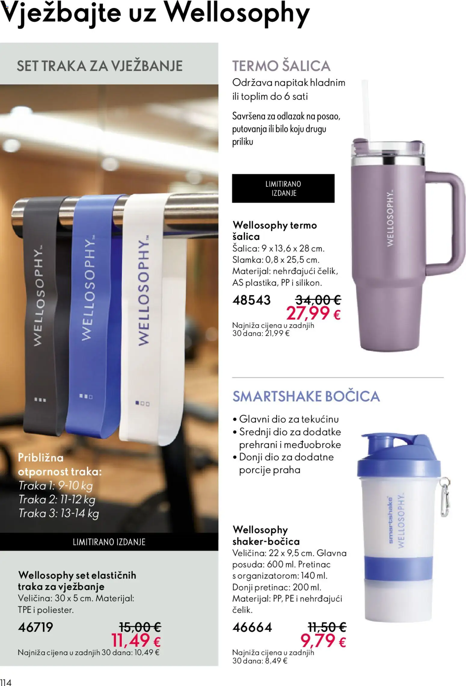 Oriflame katalog | vrijedi od 22.04.2026 | Stranica: 114 | Proizvodi: Šalica