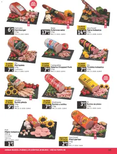 Katalog Tommy - Pregled kataloga iz trgovine Tommy, vrijedi od 19.02.2026 | Stranica: 13 | Proizvodi: Podravka, Kobasica, Hamburger, Parizer