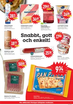 LAKTOSFRI KVARG, VALIO • 200g • Olika sorter - Förhandsvisning av reklamblad från butik Willys aktuell från 13.04.2026 | Sida: 5