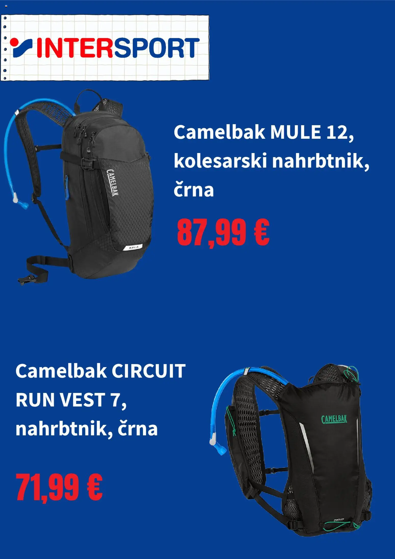 Novi Intersport katalog ponudbe – veljaven od 14.11.2025 | Stran: 6