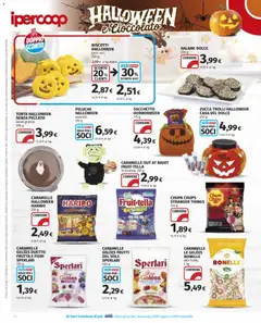 Anteprima del volantino Volantino Ipercoop	 valido a partire dal 23.10.2025 | Pagina: 14 | Prodotti: Peluche, Cioccolato, Salame, Frutta