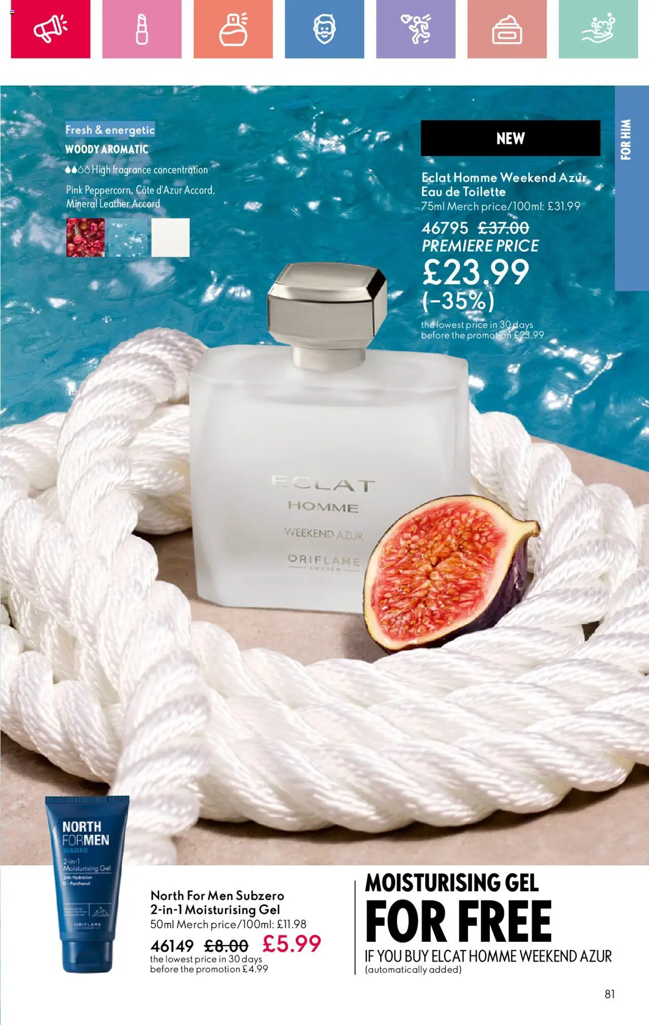  | Page: 81 | Products: Fragrance, Eau de toilette
