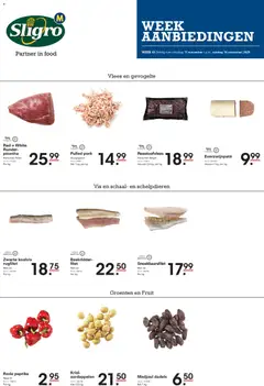 Sligro folder - Voorbeeld van een folder van Sligro, geldig van 11.11.2025