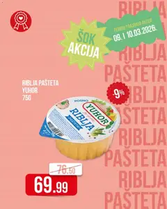 Metalac Proleter katalog Šok akcija - pregled Metalac Proleter kataloga - važi od 09.03.2026