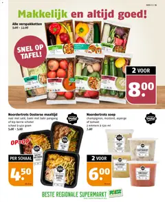 Poiesz folder - Voorbeeld van een folder van Poiesz, geldig van 05.04.2026 | Pagina: 15 | Producten: Tomaat, Schaal, Tortilla, Kip