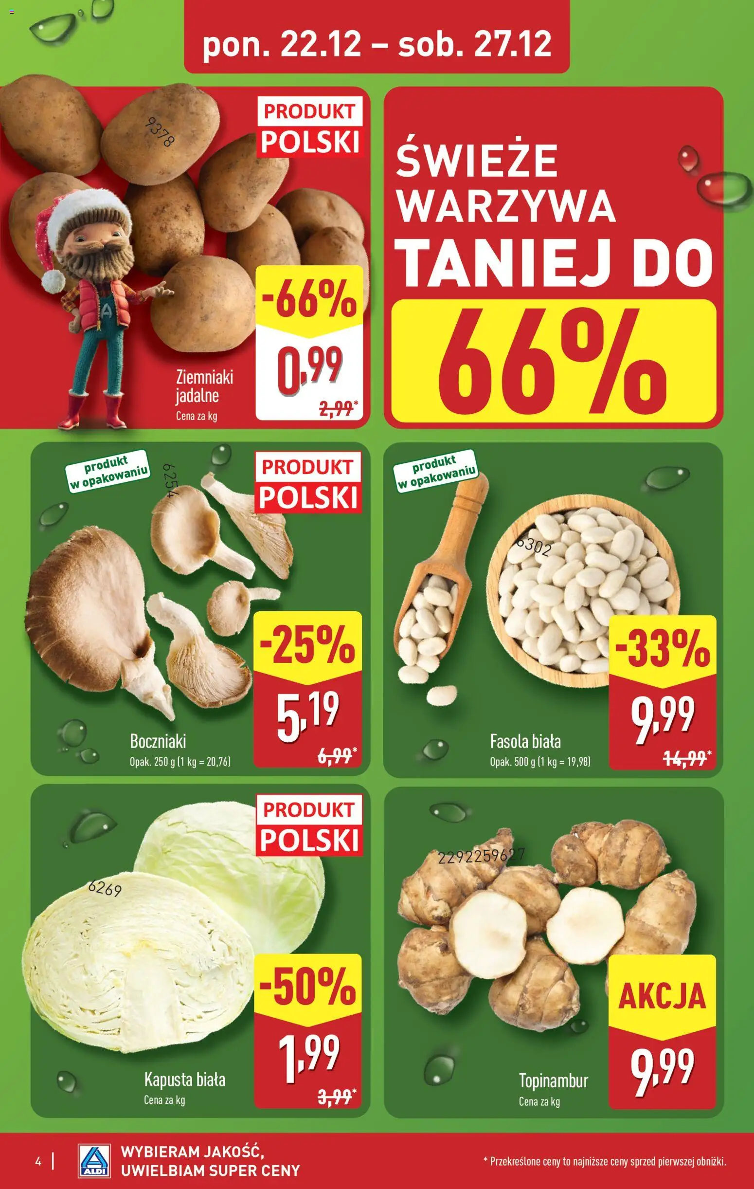 Aldi Gazetka od 22.12.2025 | Strona: 4