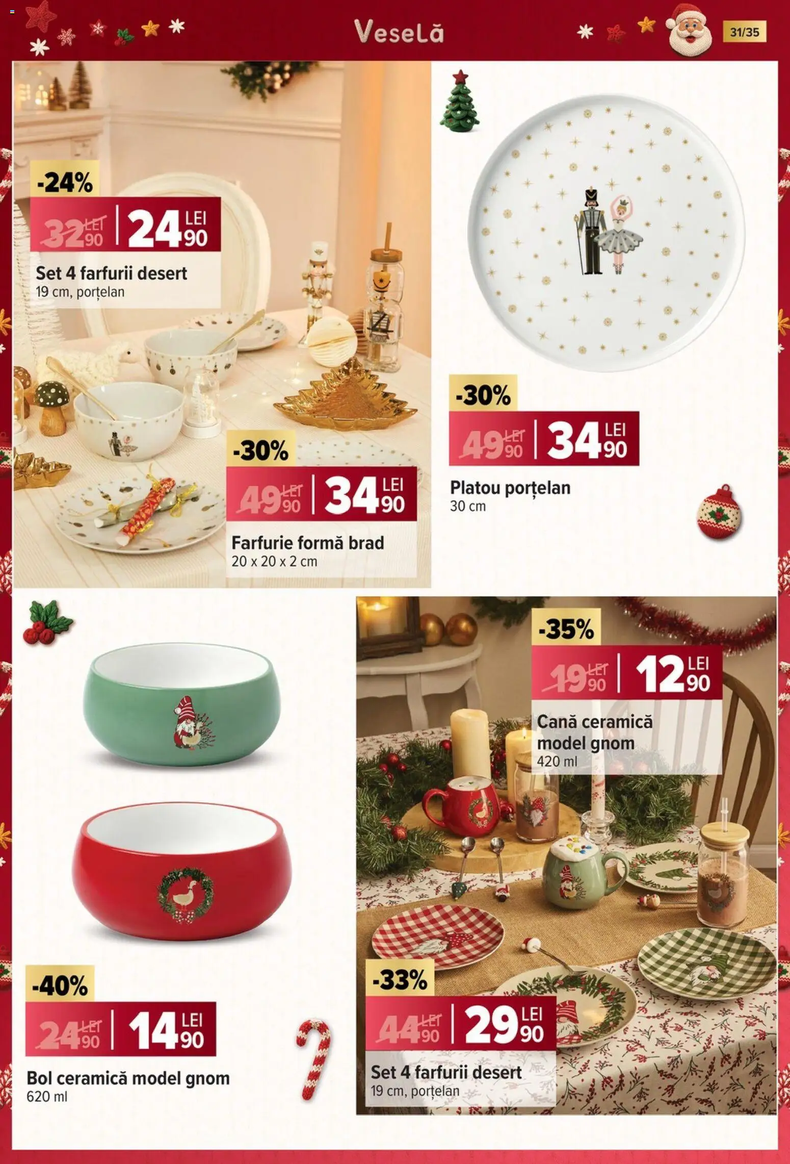 Noul catalog Carrefour – valabil de la 12.11.2025 | Pagină: 31 | Produse: Bol, Farfurie