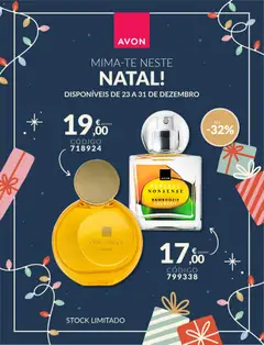 Pré-visualização Avon - Mima-te neste Natal válido de 23.12.2025