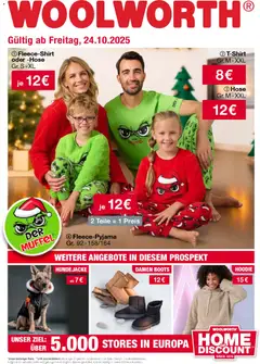 Woolworth  Flugblatt ab 24.10.2025 gültig