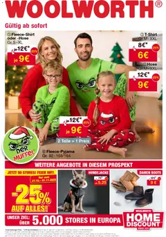 Woolworth  Flugblatt ab 24.10.2025 gültig