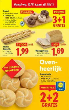 Lidl Folder week 46 - Voorbeeld van een folder van Lidl, geldig van 12.11.2025 | Pagina: 13
