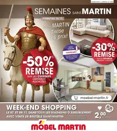Möbel Martin - Prévisualisation de Möbel Martin - Möbel Martin: Offres hebdomadaires valide à partir de 02.11.2025
