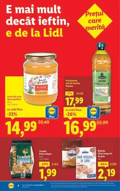 Ofertele Lidl valabile de la 10.11.2025 | Pagină: 8