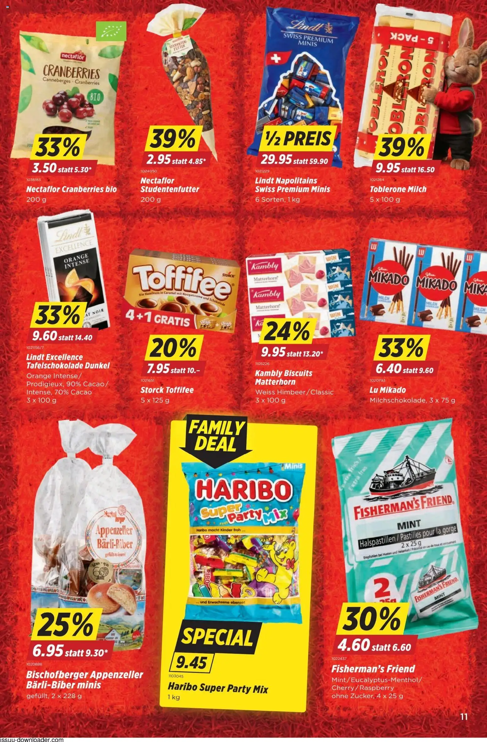 Denner aktionen – gültig ab 01.04.2026 | Seite: 11