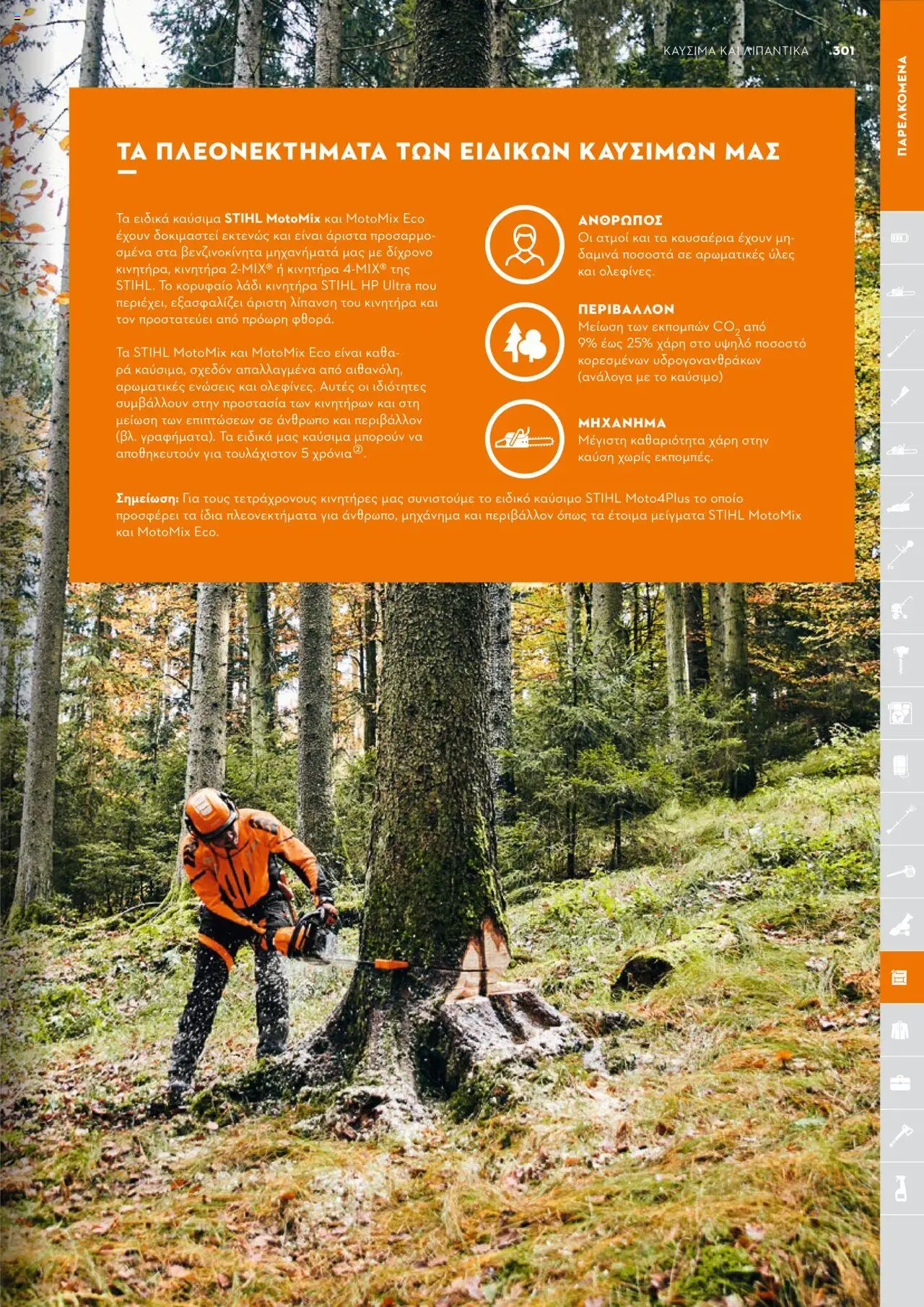 Stihl Κατάλογος 2025 – σε ισχύ από 13.01.2025 | Σελίδα: 301