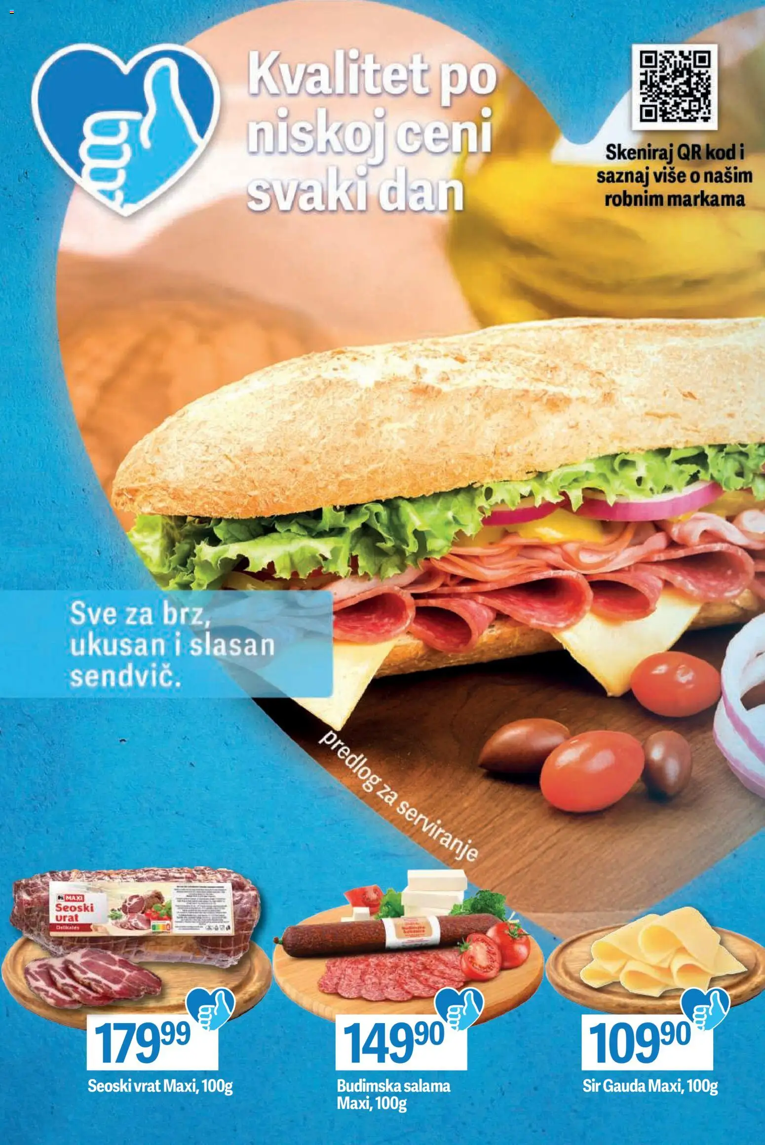 Maxi katalog - važi od 04.12.2025 | Strana: 8 | Proizvode: Sir, Salama