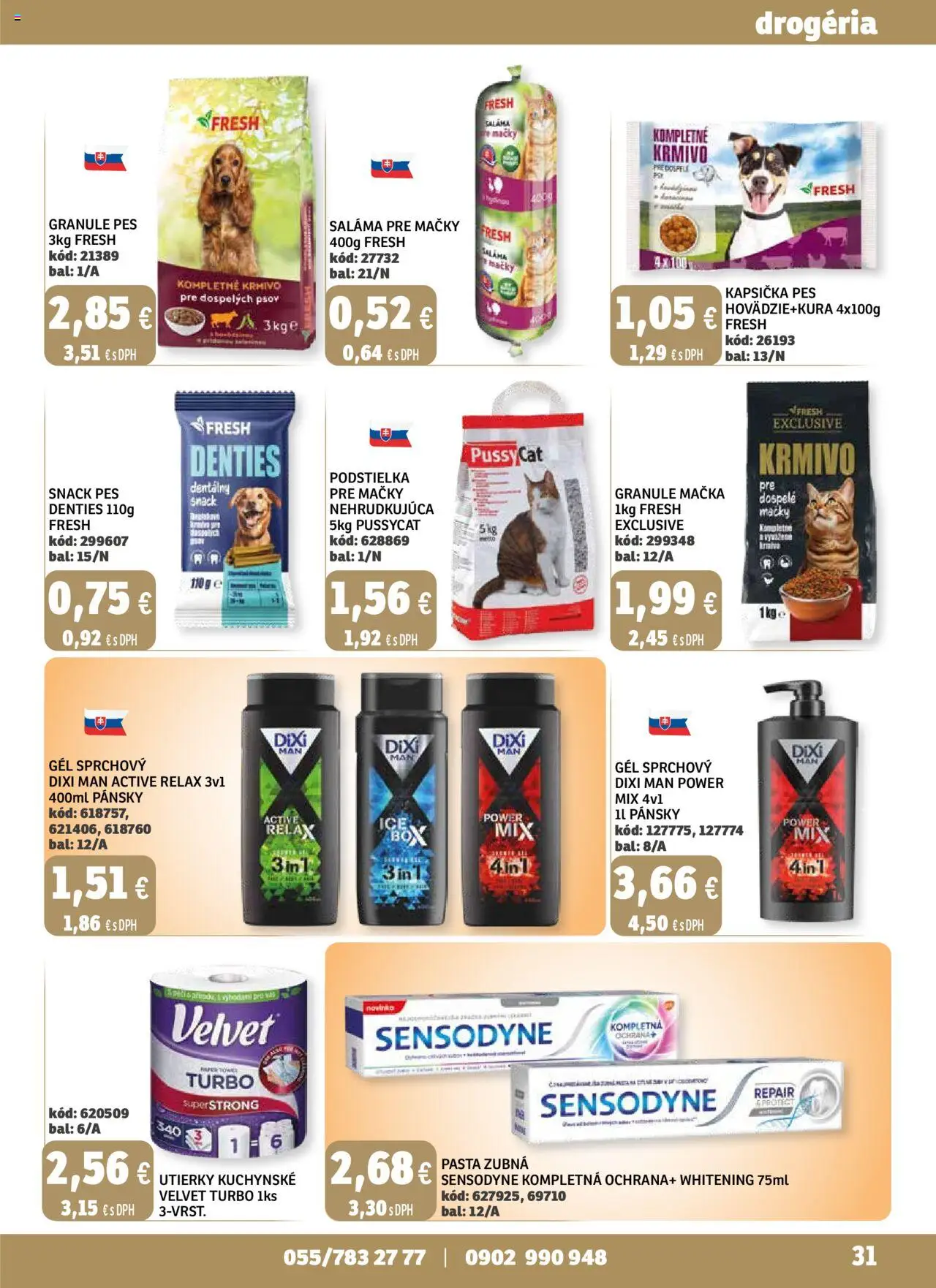 Nové Labaš akcie – leták je platný od 05.09.2025 | Strana: 31 | Produkty: Saláma
