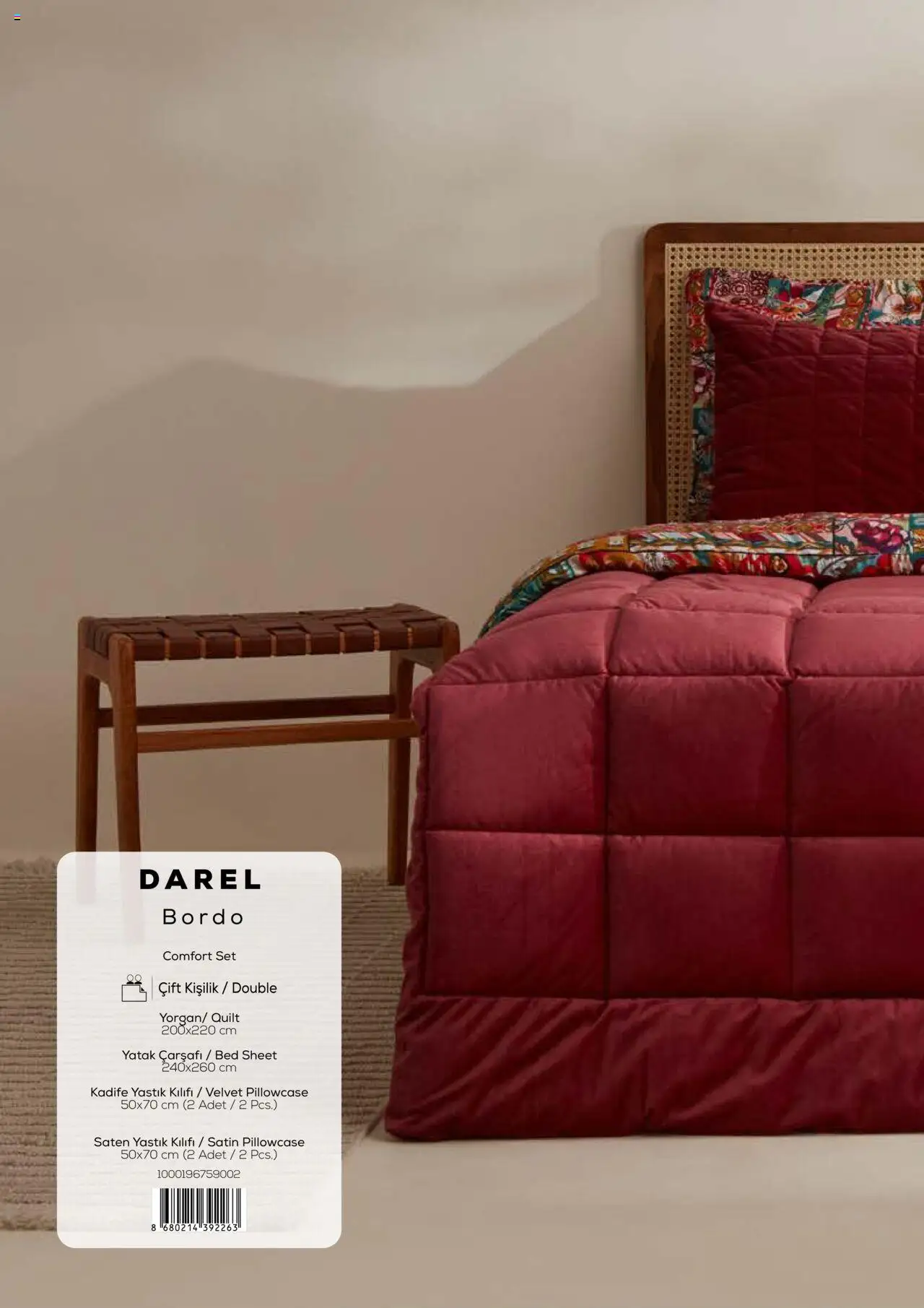Karaca Home Comfort Zone Sonbahar - Kış 2025/2026 - 23.09.2025 tarihinden itibaren geçerlidir | Sayfa: 24 | Ürünler: Yatak, Yastık, Yastık kılıfı