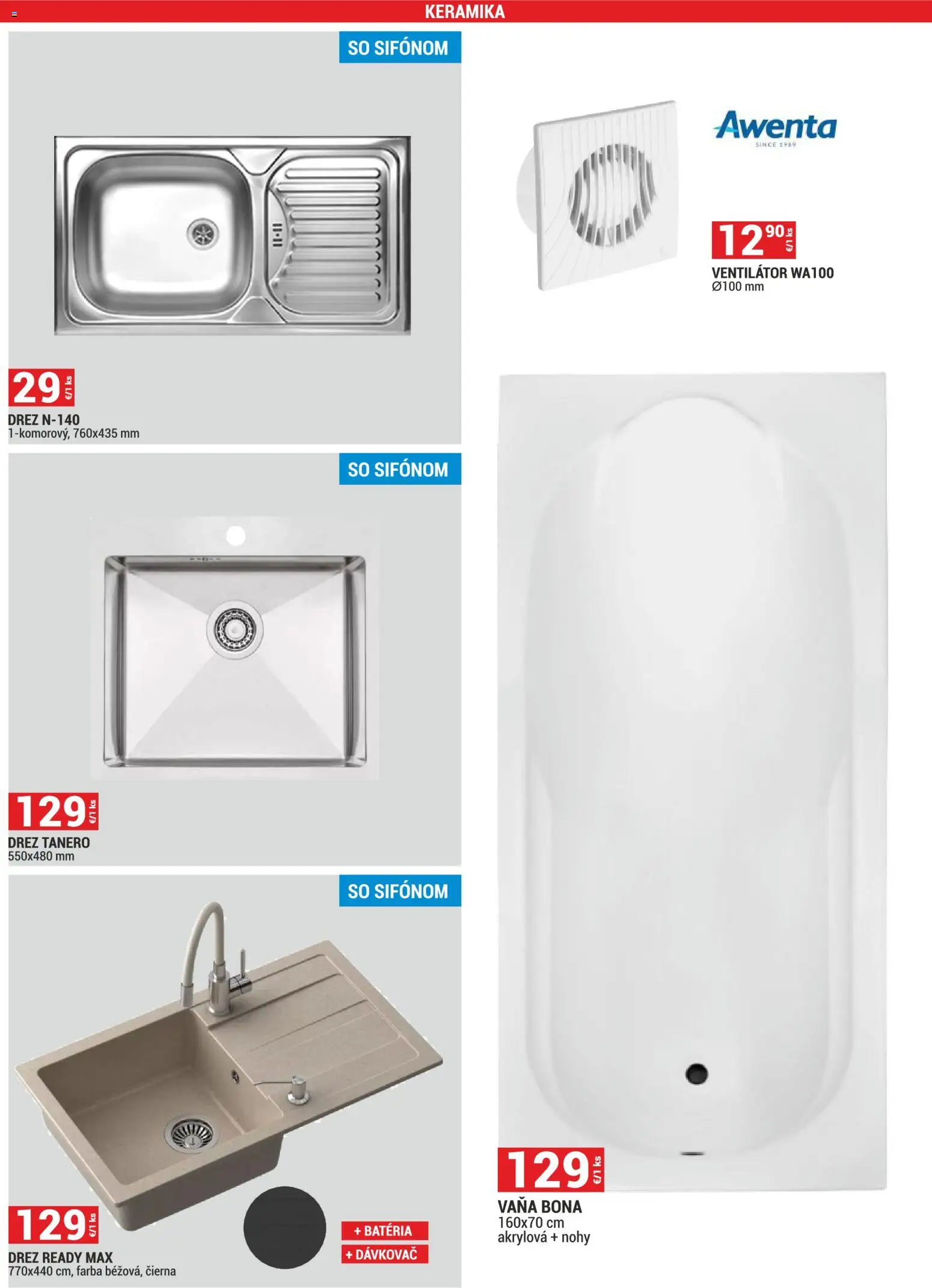 Nové Merkury Market akcie – leták je platný od 01.12.2025 | Strana: 50