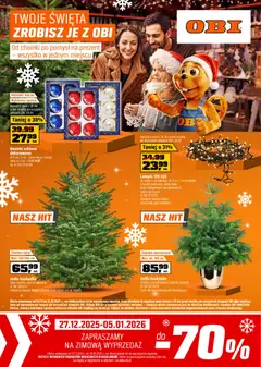 Pogląd oferty "OBI Gazetka" - ważna od 03.12.2025