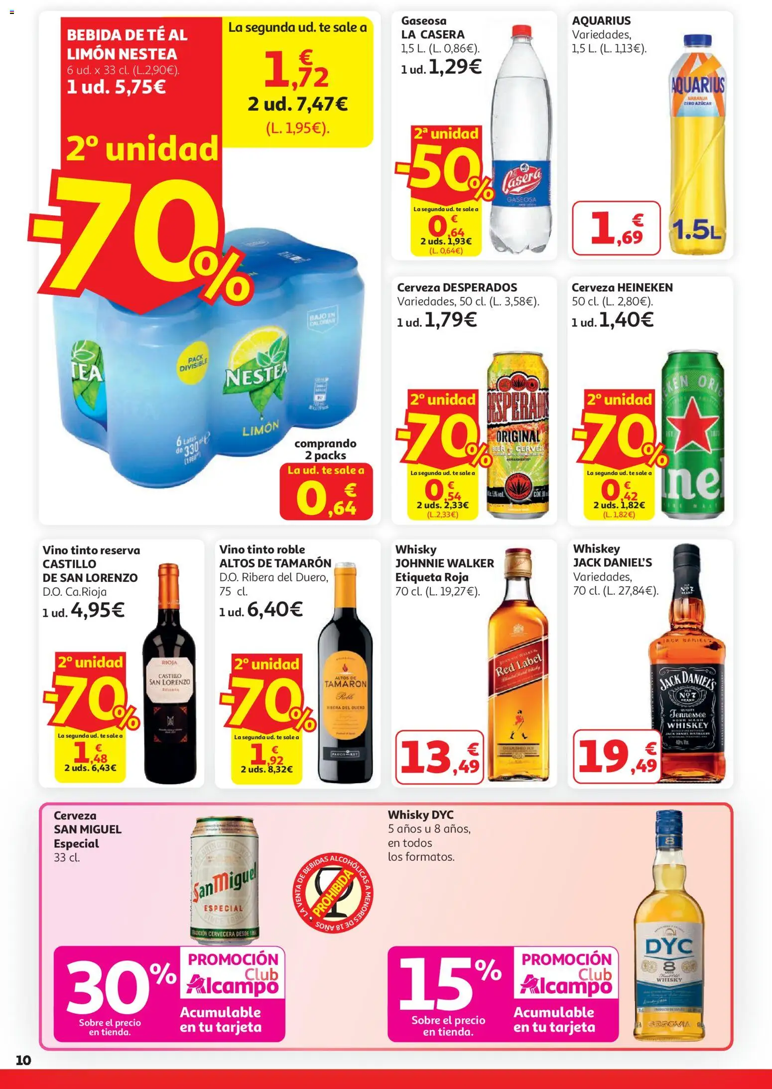 Alcampo Superstore │ válido desde el 25.03.2026 | Página: 10