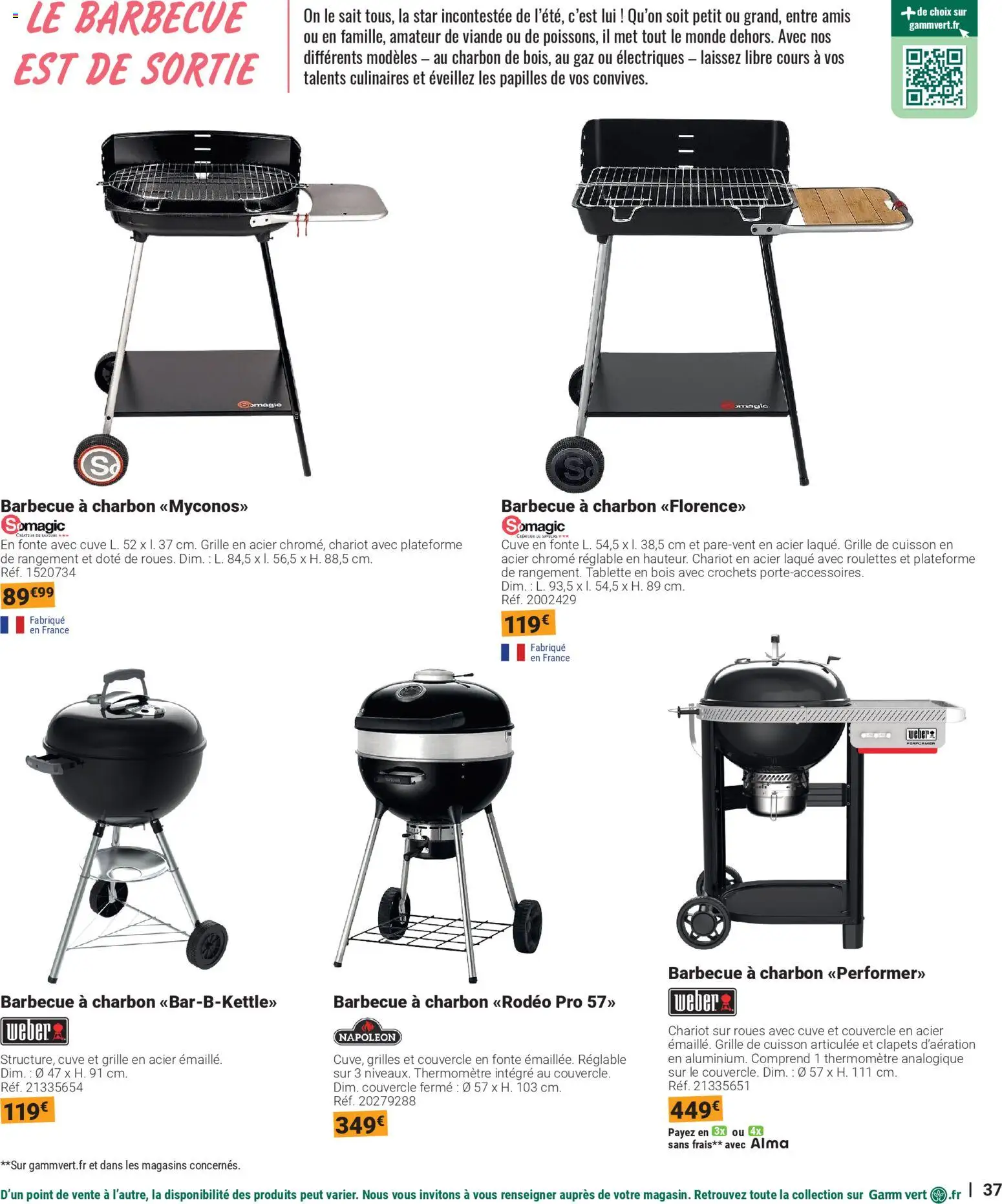 {H1} | Page: 37 | Produits: Tablette, Barbecue, Grille de cuisson, Viande