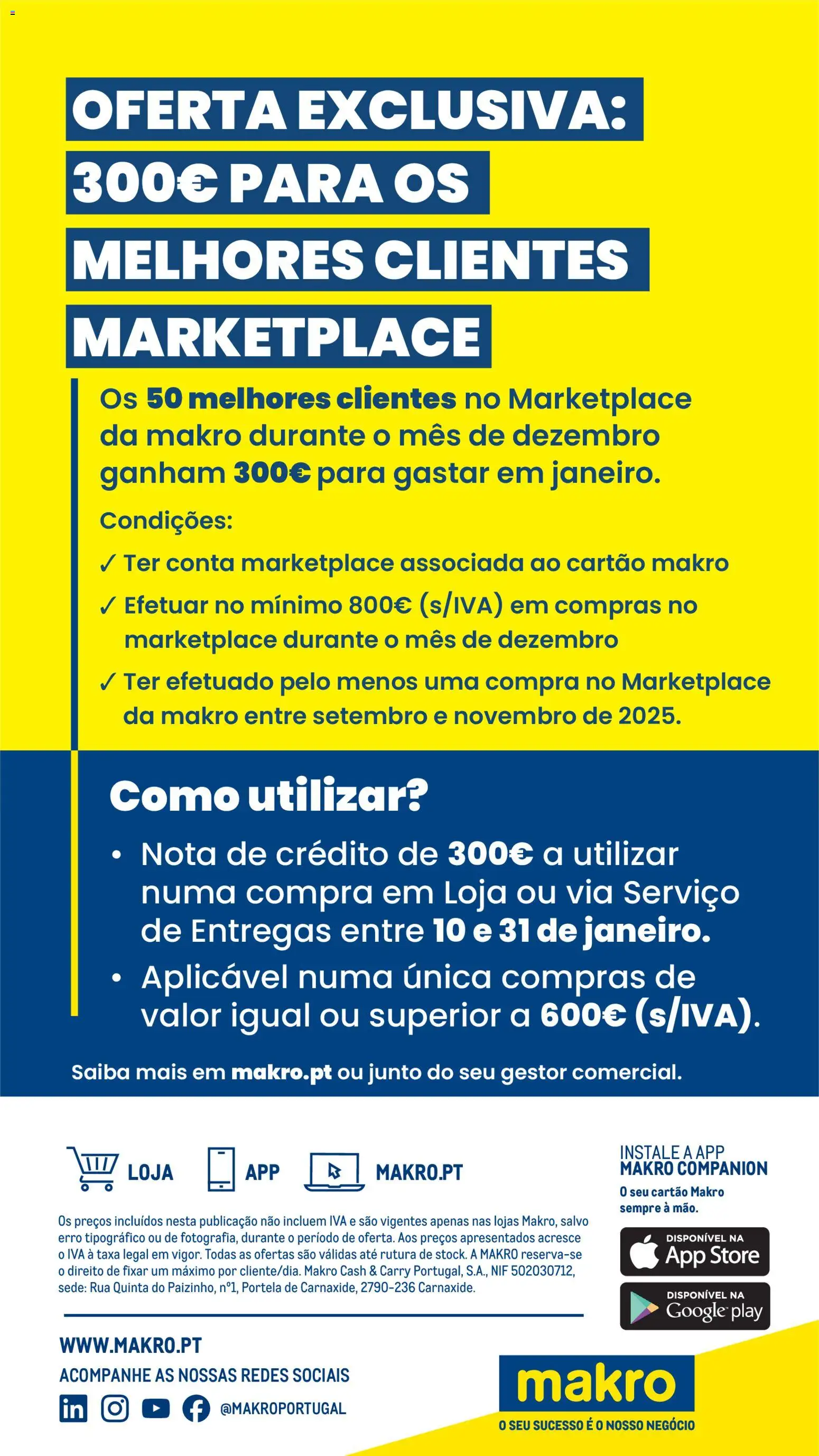 Makro folheto │ válido de 23.12.2025 | Página: 23
