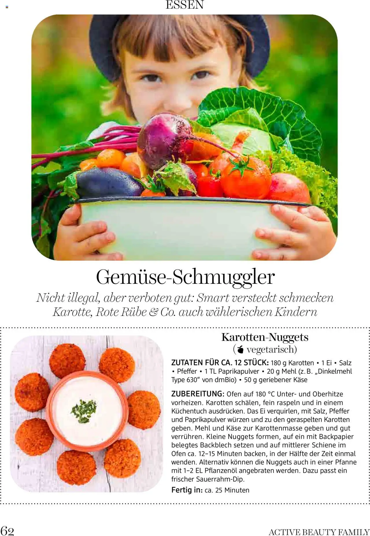 dm drogerie markt Active Beauty Family gültig ab 01.10.2025 | Seite: 62 | Produkte: Salz, Pfeffer, Ofen, Käse