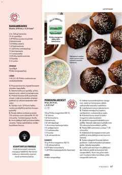 K-Supermarket-mainoslehti voimassa 04.02.2026 alkaen | Sivu: 47 | Tuotteet: Margariini, Pampers, Kananmuna, Fariinisokeri